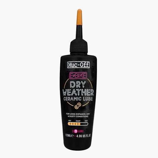 Lubricant Dry Conditions for VAE MUC-OFF EBIKE DRY WEATHER (120 ml)