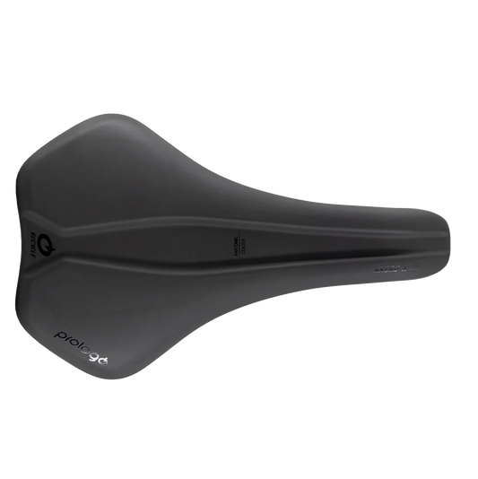 Siodełko PROLOGO AKERO R RECYCLED Stalowe szyny 160 mm
