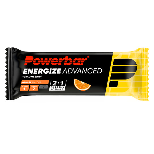 POWERBAR ENERGIZE ADVANCED baton energetyczny (55 g) pomarańczowy
