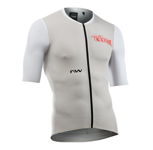 Koszulka z krótkim rękawem NORTHWAVE ESSENCE EVO Grey/White