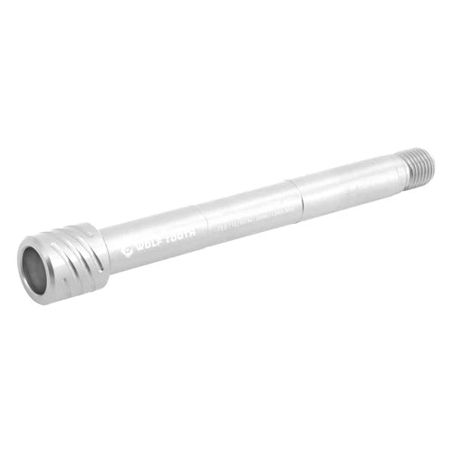 WOLF TOOTH Front Wheel Axle for FOX 36/38 Forks 15x110 mm Boost Silver