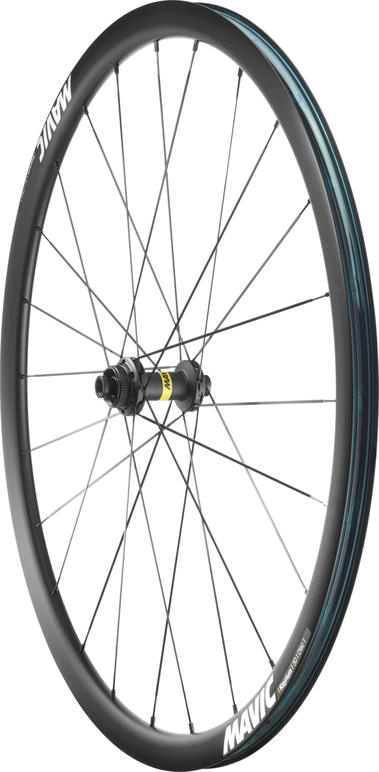 Pair of MAVIC KSYRIUM 30 DISC Tubeless Ready Wheels (Center Lock)