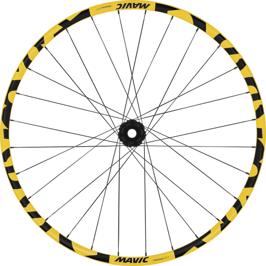 MAVIC DEEMAX DH YLW 29" 12x148mm Boost rear wheel