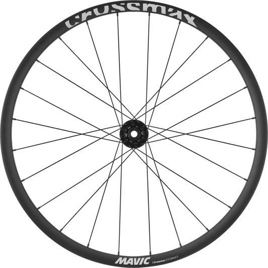 MAVIC CROSSMAX S CARBON 29" front wheel 15x110mm Boost axle