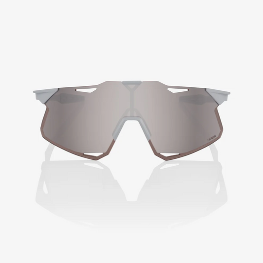 100% HYPERCRAFT Gray Matt Hiper Mirror Glasses