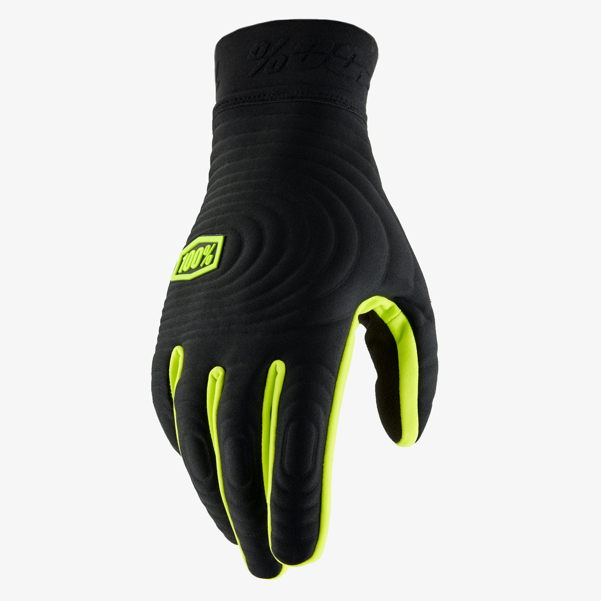 Rękawiczki 100% BRISKER XTREME Czarny/Żółty