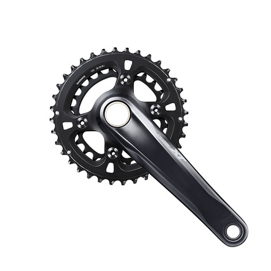 SHIMANO FC-M8100-2 12V double crankset