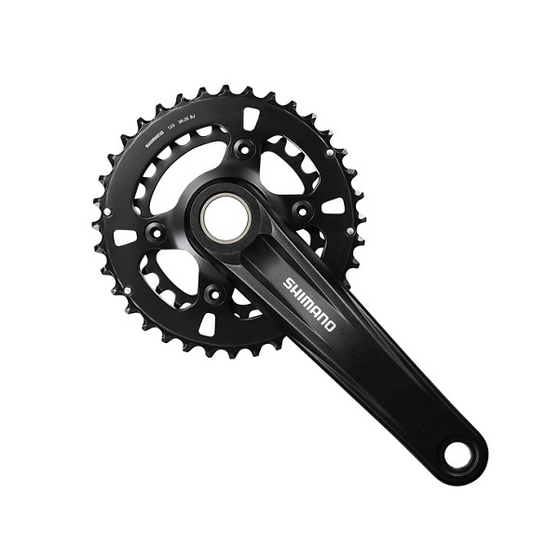 SHIMANO FC-MT610-2 12V double crankset