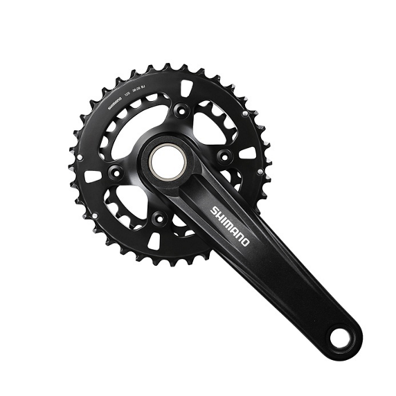SHIMANO FC-MT610-B2 12V double crankset