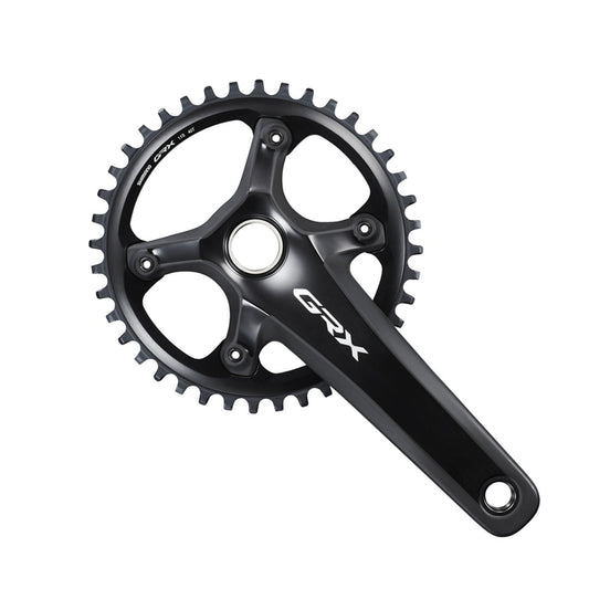 Mechanizm korbowy 1-rz. 11-rz. SHIMANO GRX FC-RX810-1