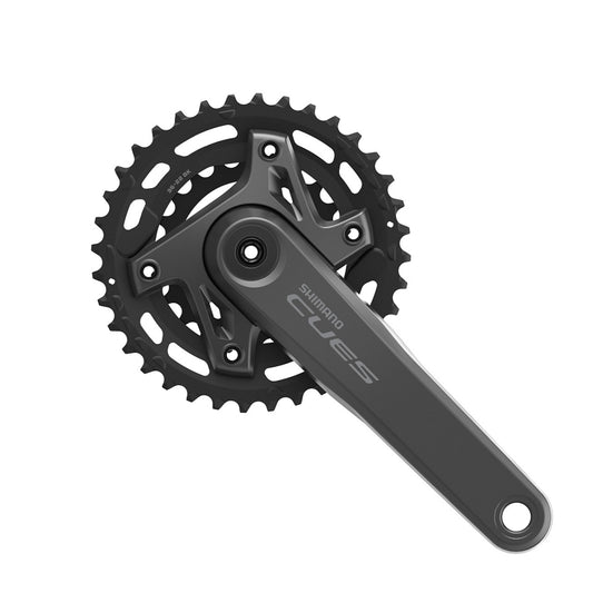 Mechanizm korbowy 2x9/10/11-rzędowy SHIMANO CUES FC-U6000-2