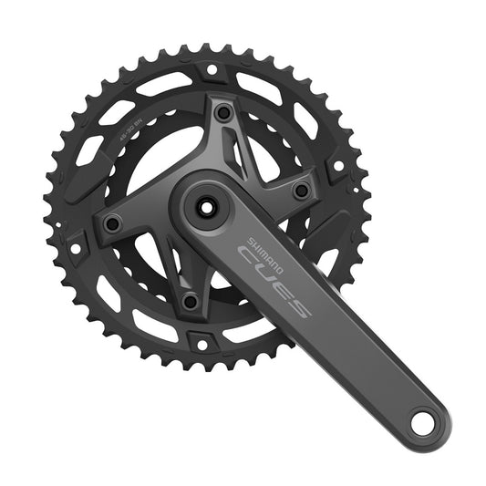 Mechanizm korbowy 2x9/10-rzędowy SHIMANO CUES FC-U6000-2