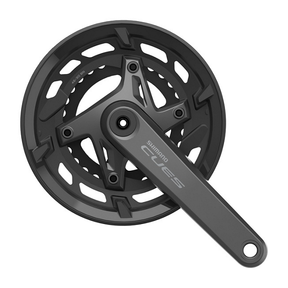 Podwójny mechanizm korbowy SHIMANO FC-U6000-2 9/10V