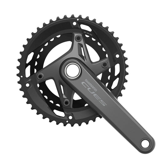 Mechanizm korbowy 2x11-rzędowy SHIMANO CUES FC-U6010-2