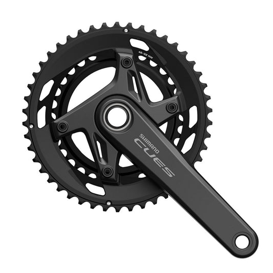 Mechanizm korbowy SHIMANO CUES U6040-2 Hollowtech II 9/10V