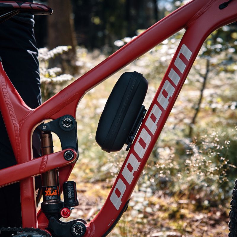 Pokrowiec na narzędzia FIDLOCK TWIST TOOLBOX + BIKE BASE czarny