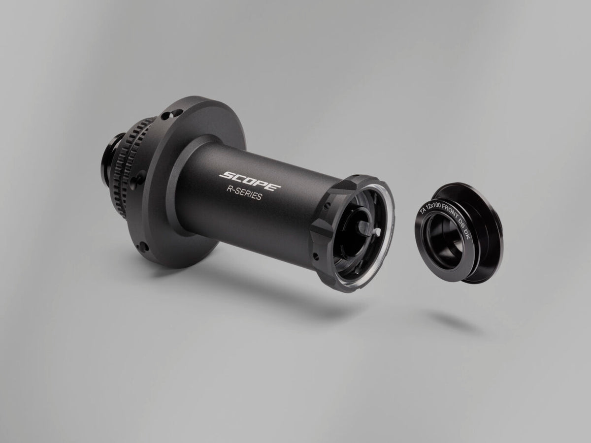 Paire de Roues SCOPE Race R8.T Tubeless Ready (Centerlock) Noir