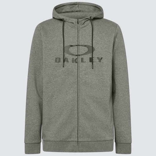 Bluza z kapturem OAKLEY BARK FZ HOODIE 2.0 New Athletic Grey
