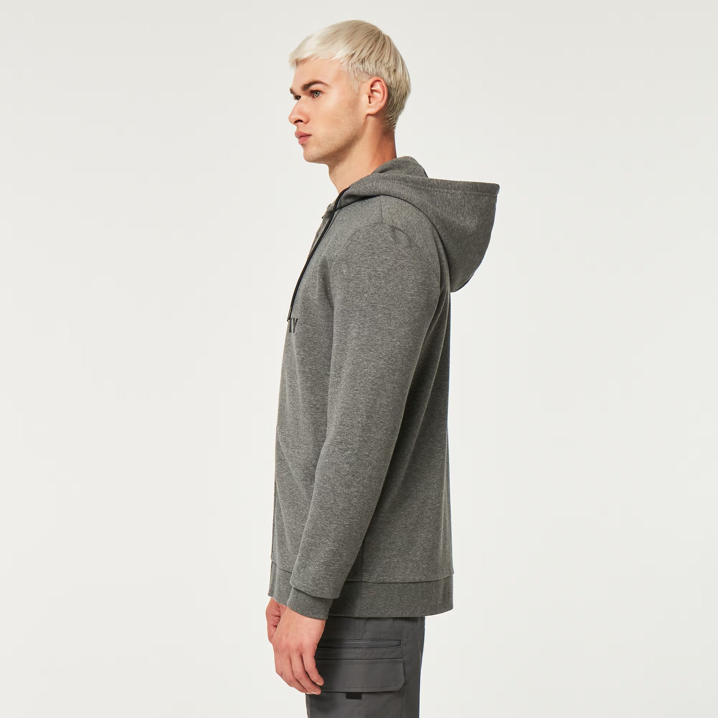 Hoodie OAKLEY BARK FZ HOODIE 2.0 New Athletic Grey