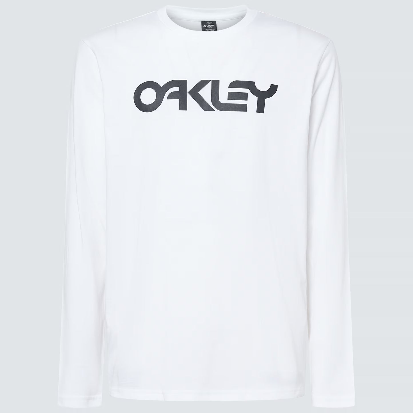 Koszulka z długim rękawem OAKLEY MARK II 2.0 biały/czarny