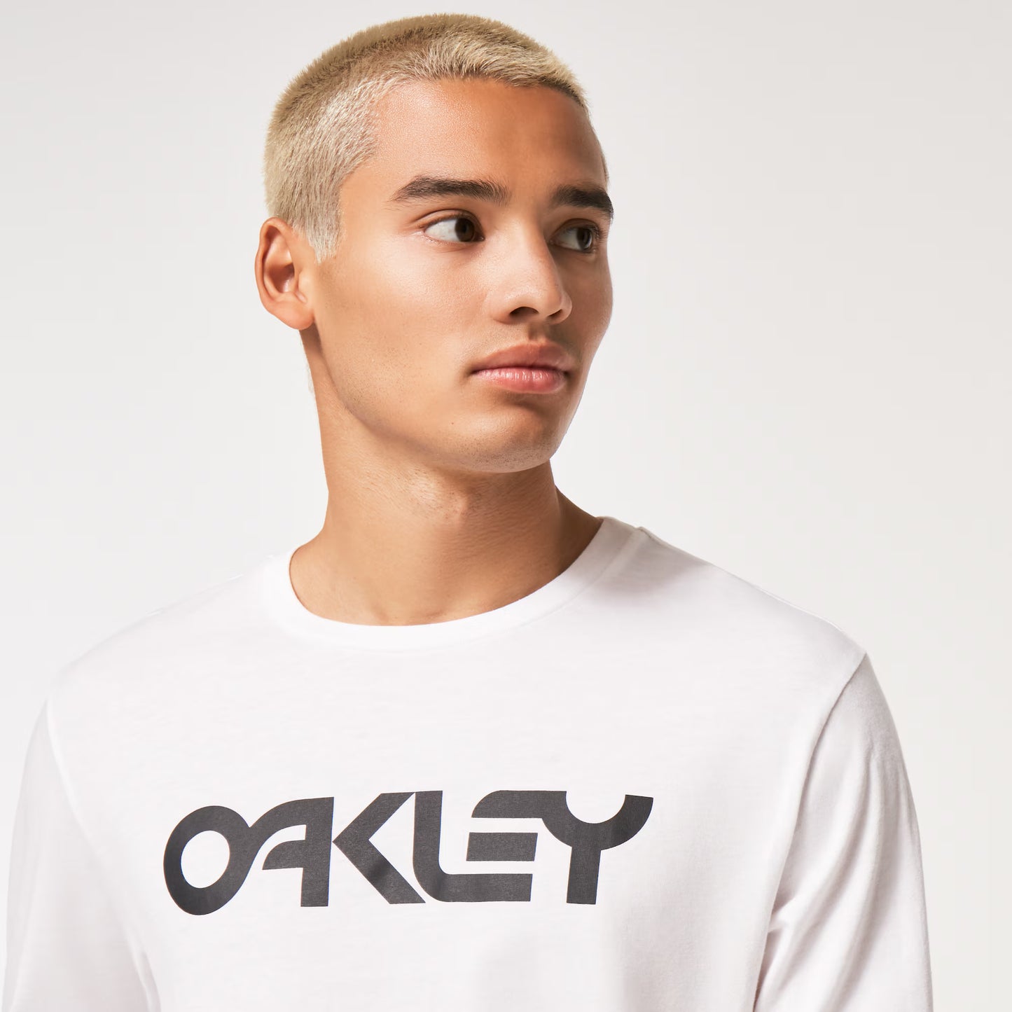 Koszulka z długim rękawem OAKLEY MARK II 2.0 biały/czarny