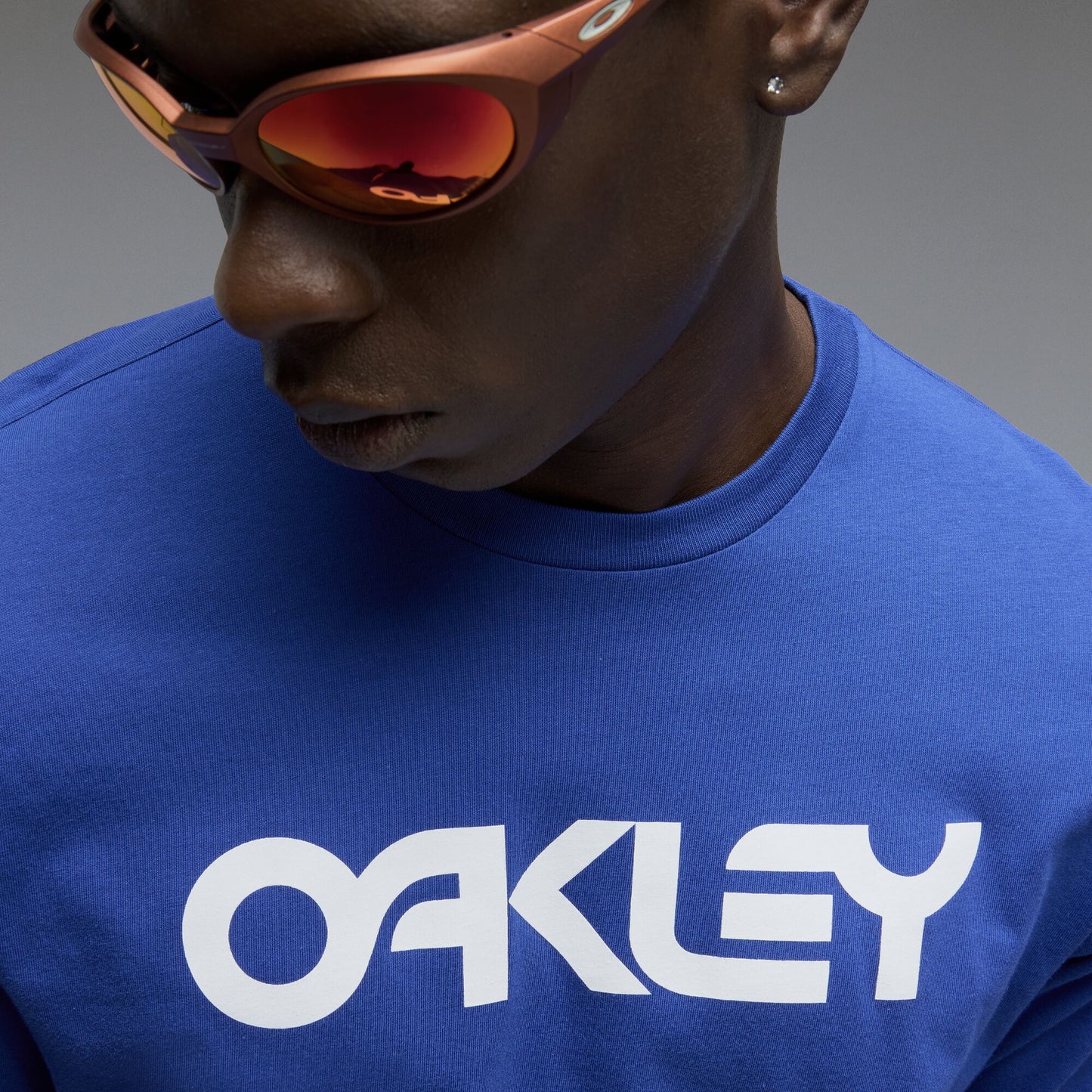 Koszulka OAKLEY MARK II 2.0 z długim rękawem Electric Blue