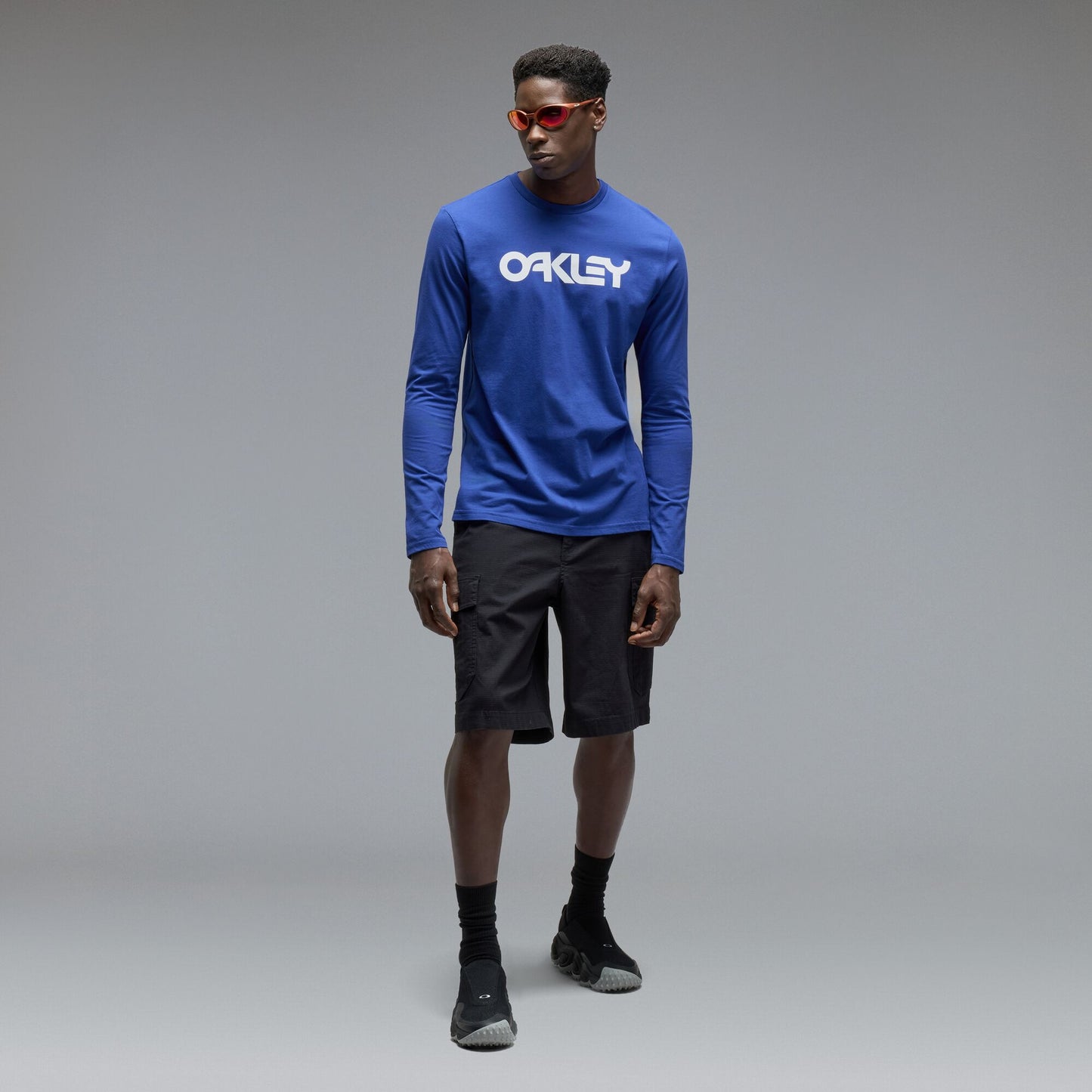 Koszulka OAKLEY MARK II 2.0 z długim rękawem Electric Blue