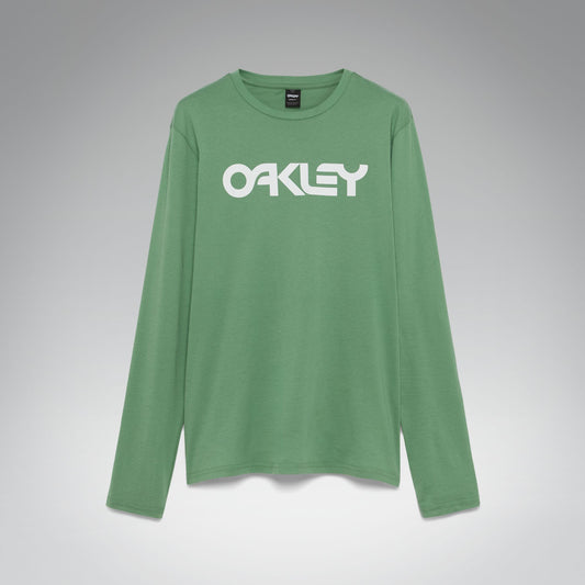 T-Shirt OAKLEY MARK II 2.0 z długim rękawem Nile Green
