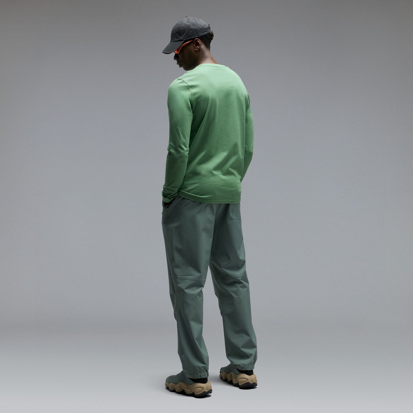 T-Shirt OAKLEY MARK II 2.0 z długim rękawem Nile Green