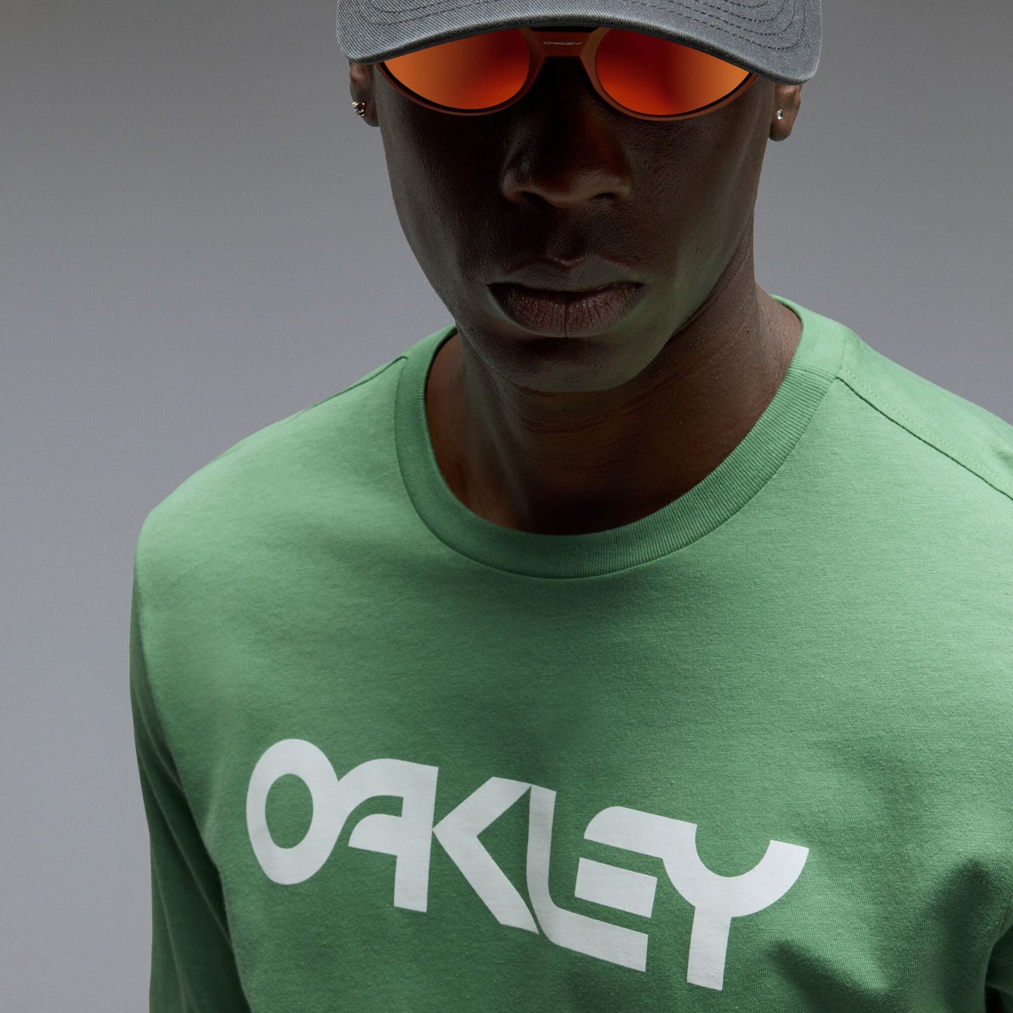 T-Shirt OAKLEY MARK II 2.0 z długim rękawem Nile Green