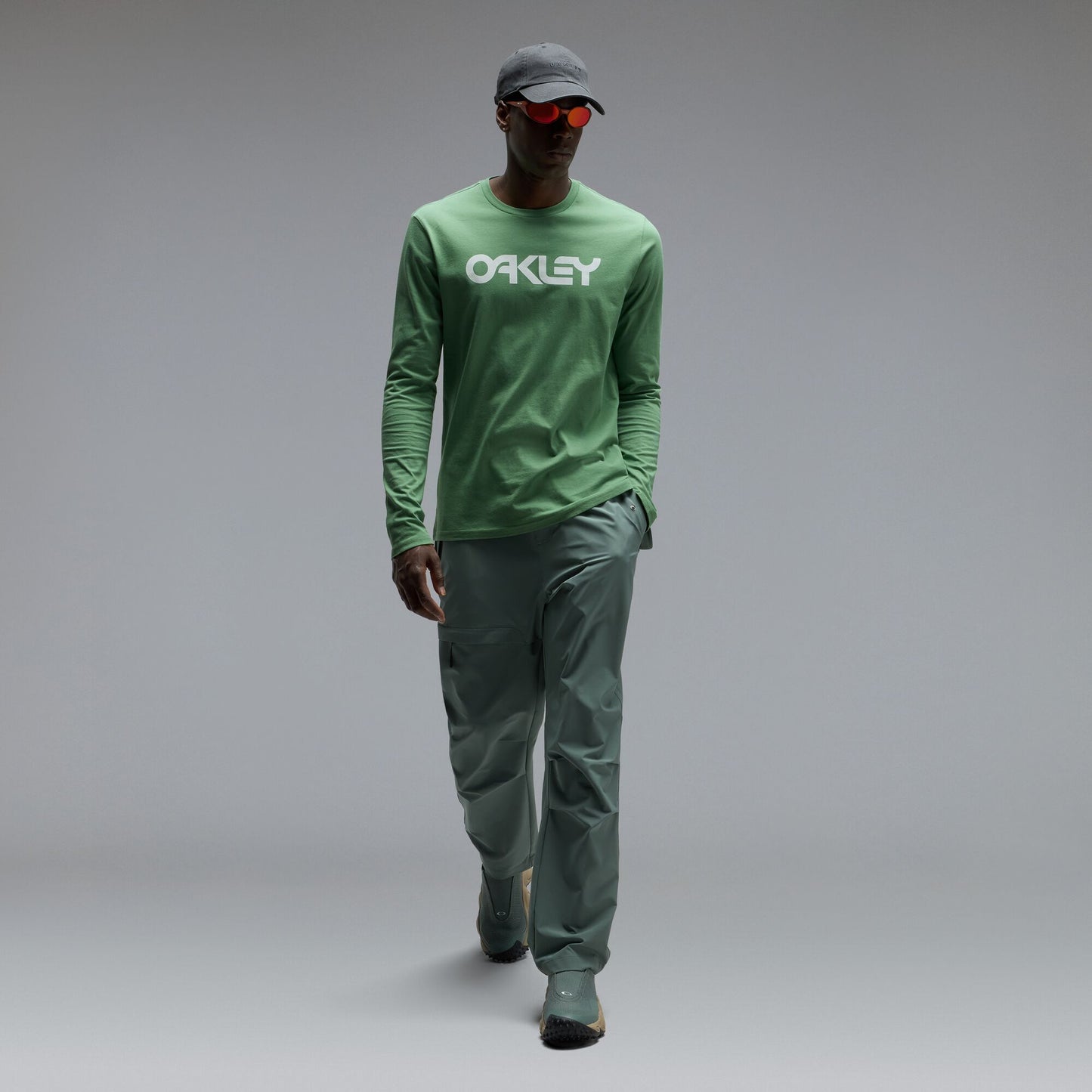 T-Shirt OAKLEY MARK II 2.0 z długim rękawem Nile Green