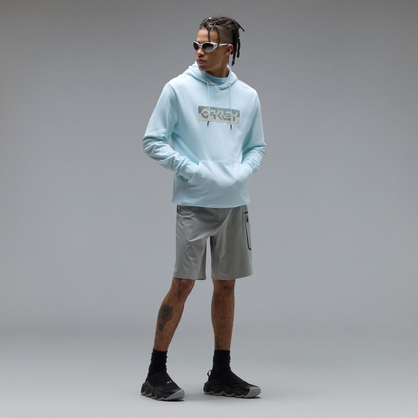 Bluza z kapturem OAKLEY DUALITY B1B PO Frost