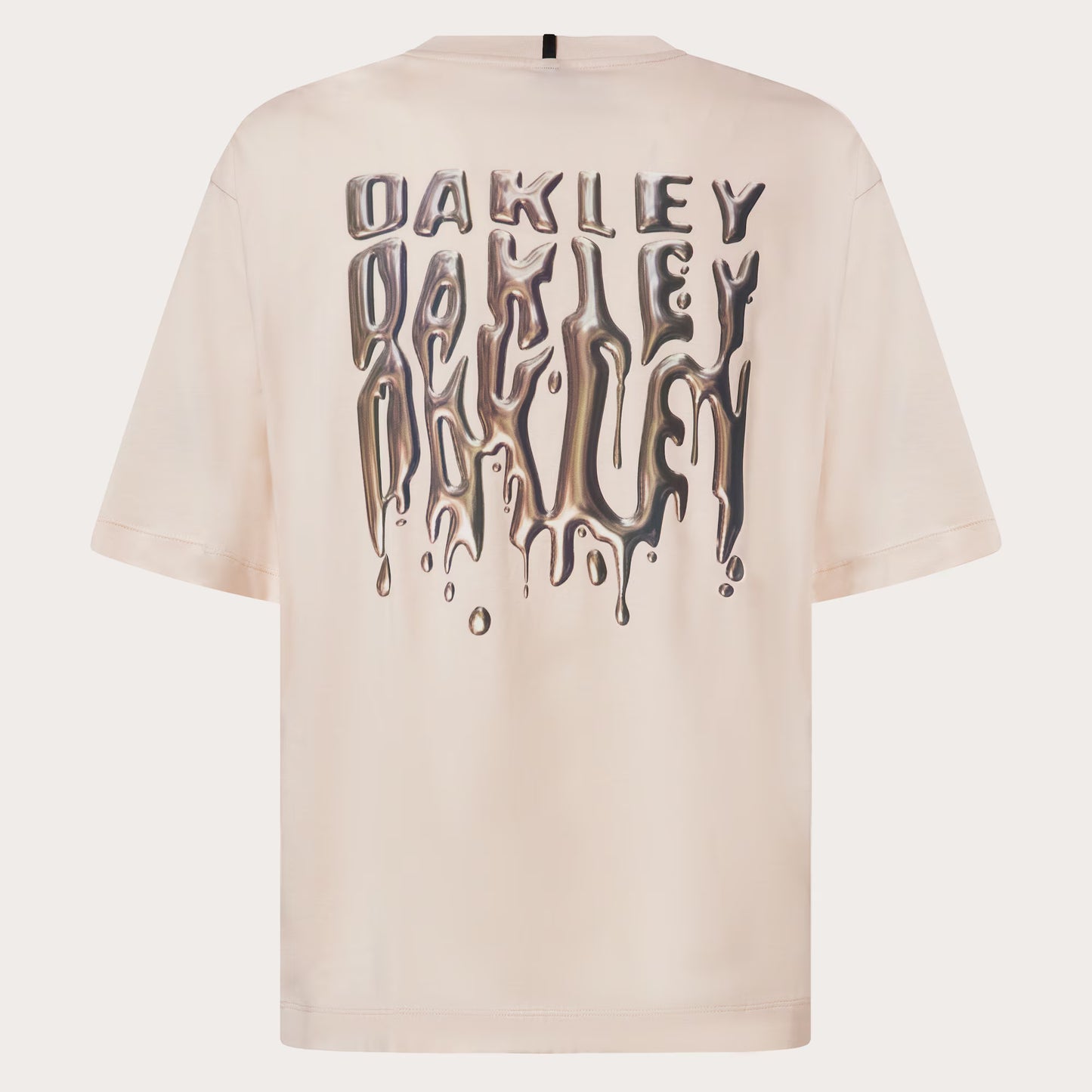 Koszulka OAKLEY STACKED METAL TEE Mist