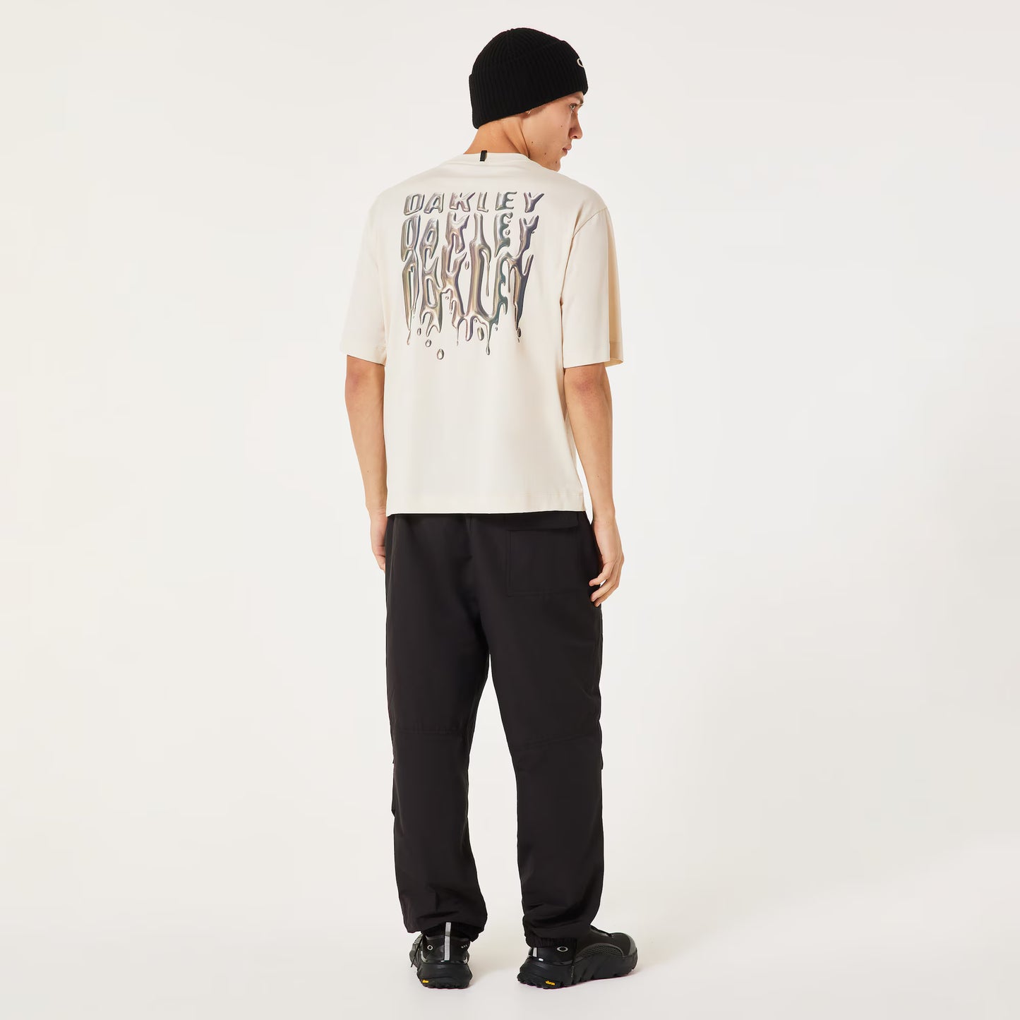 Koszulka OAKLEY STACKED METAL TEE Mist