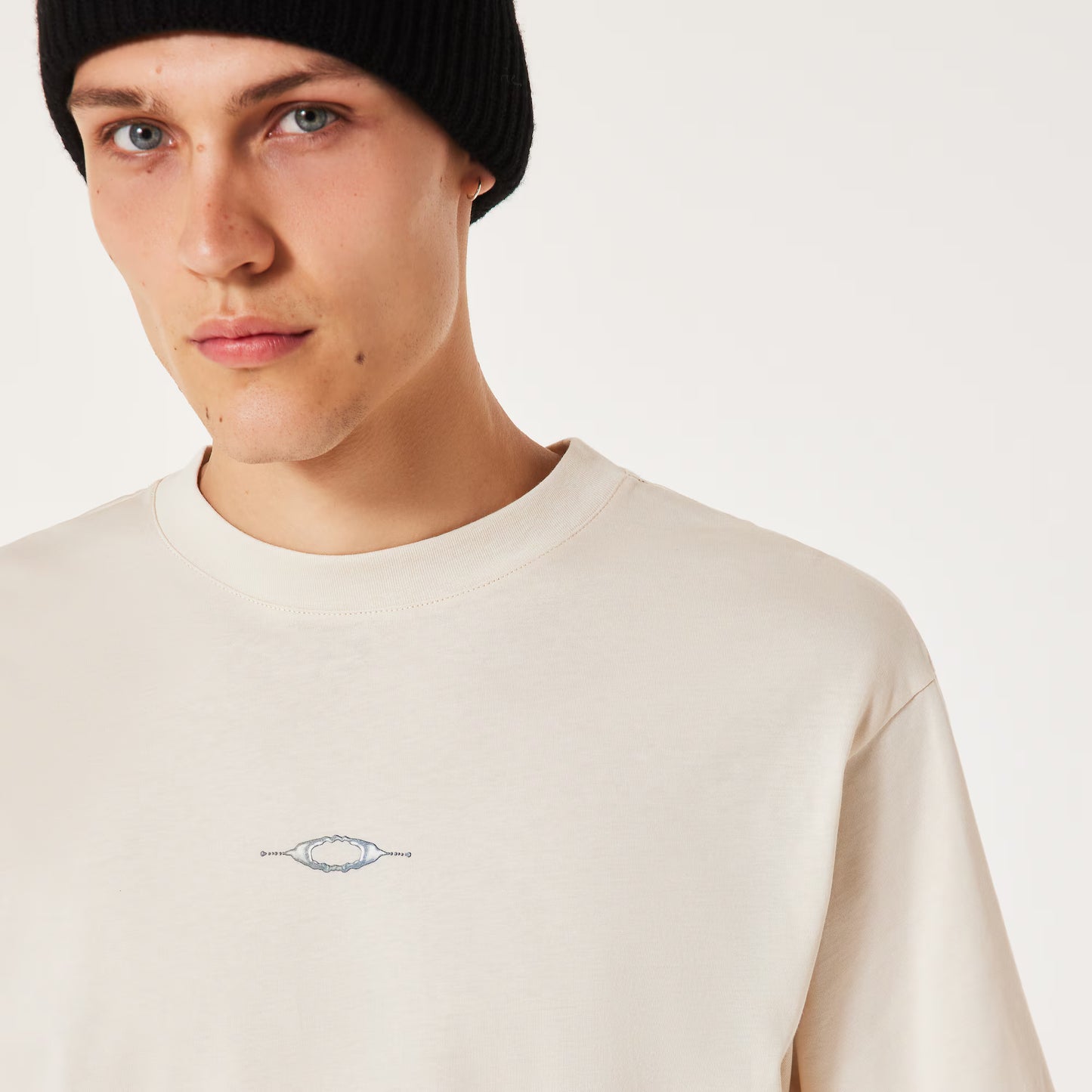 Koszulka OAKLEY STACKED METAL TEE Mist