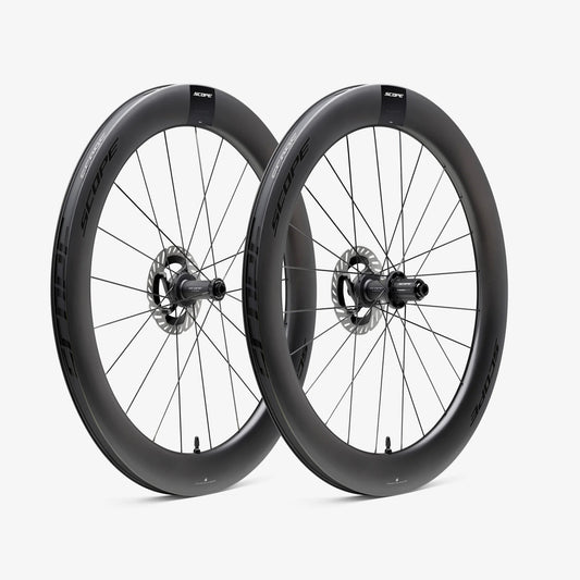 Komplet kół SCOPE Race All Road R6.A Tubeless Ready (Centerlock) Czarny