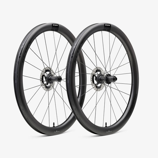 Paire de Roues SCOPE R4G Tubeless Ready (Centerlock) Noir