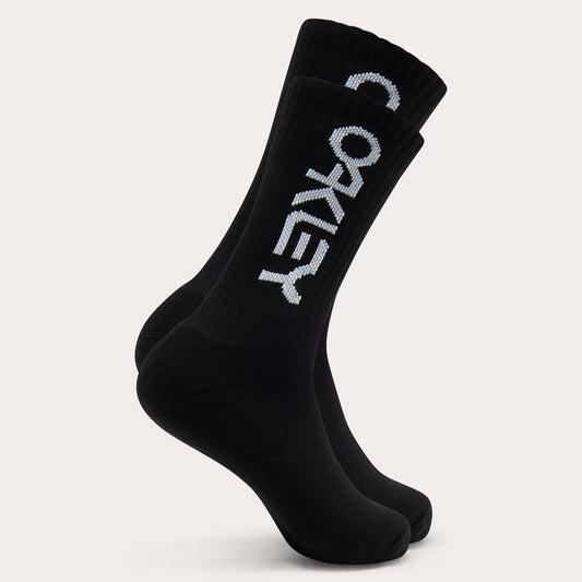 OAKLEY B1B SOCKS 2.0 3 pary czarny/biały