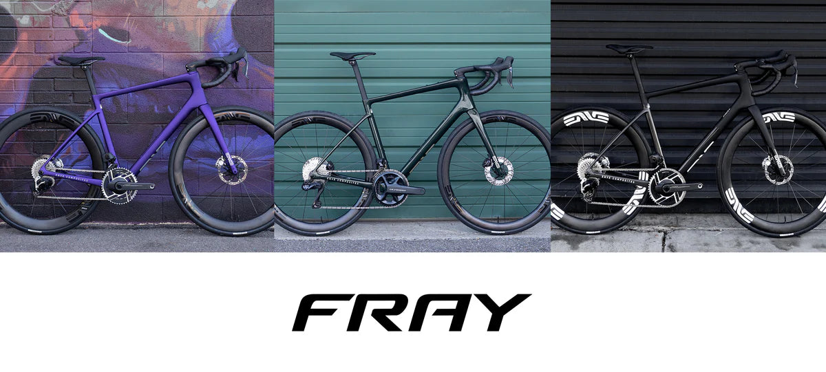 Zestaw ramek ENVE FRAY czarny