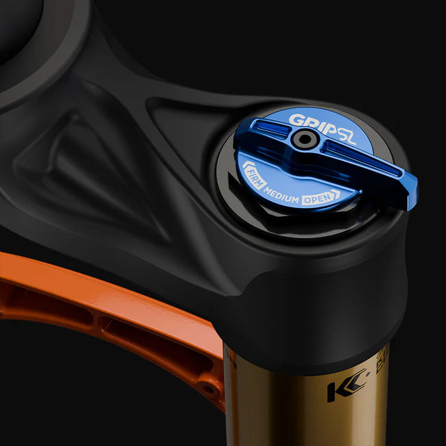 Widelec FOX 34 SL FACTORY 29" Grip SL pomarańczowy 2026