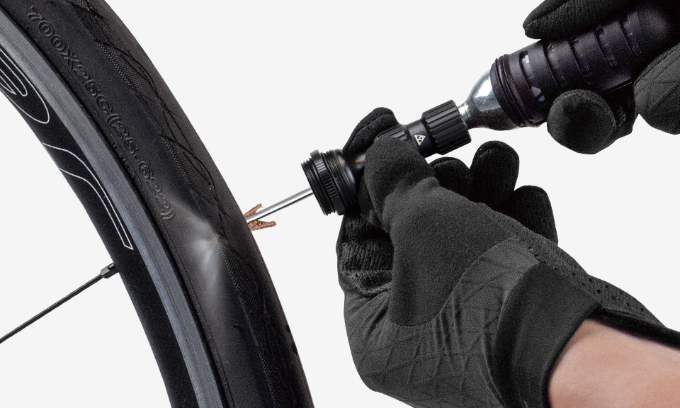 Narzędzia wielofunkcyjne Co2 TOPEAK TUBIMASTER RXT Pro