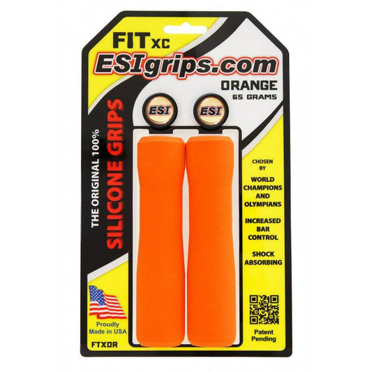 Grips ESI FIT XC EXTRA CHUNKY/CHUNKY COMBO 130 mm Orange