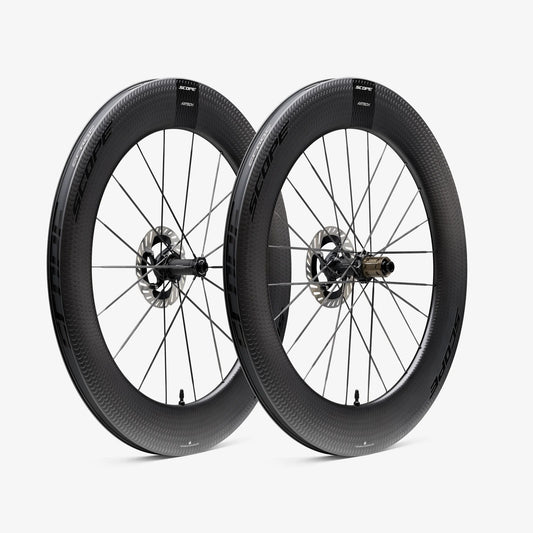 Komplet kół SCOPE Artech 8.T Tubeless Ready (Centerlock) Czarny