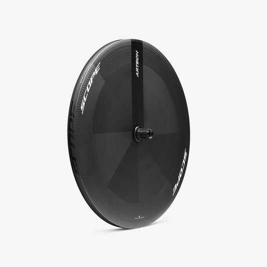 Koło tylne pełne (dysk) SCOPE Artech Disc Biały