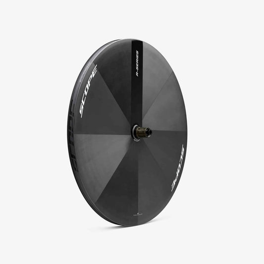 Koło tylne pełne SCOPE Race Tubeless Ready (Centerlock) Białe