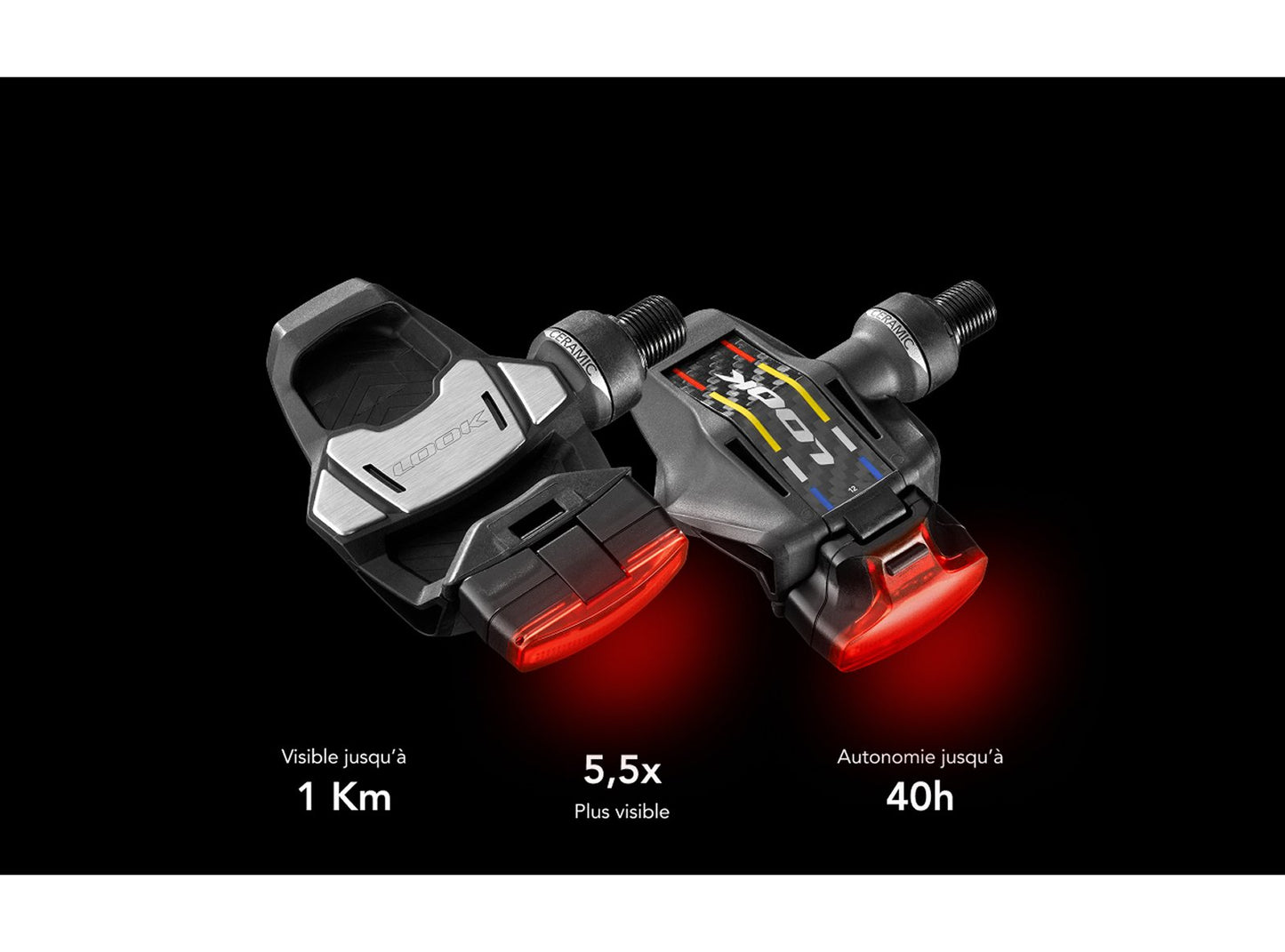 LOOK KEO BLADE CARBON CERAMIC VISION pedals