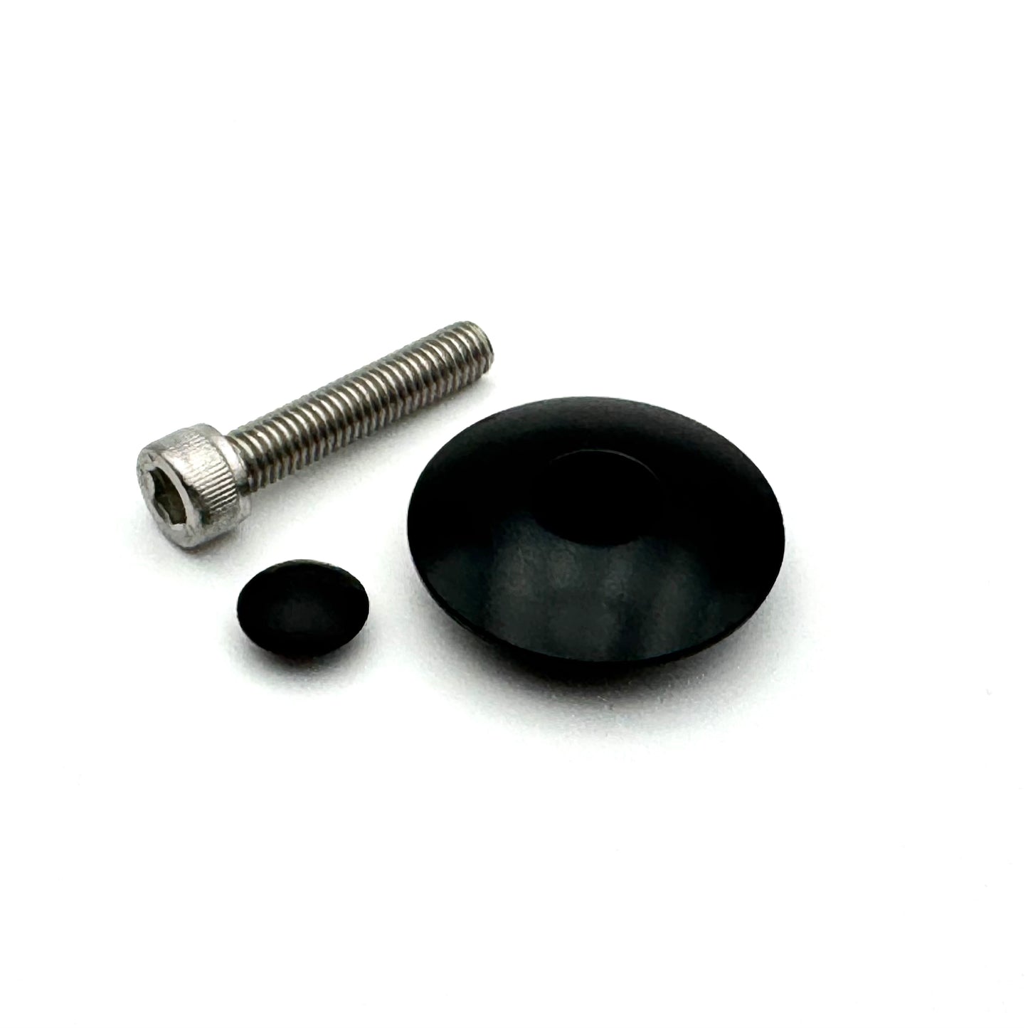 CLARKS Stem Cover 1"1/8 Black