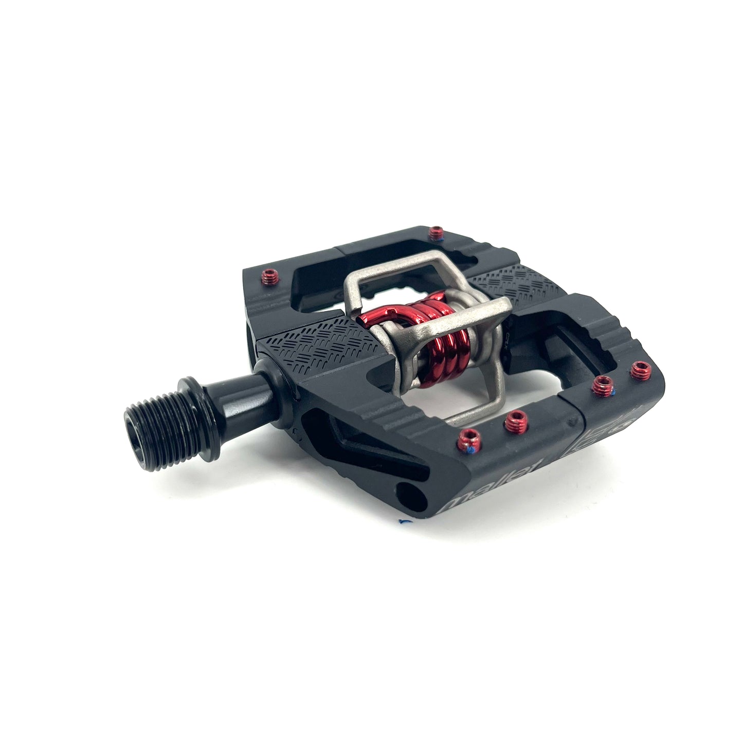 Pedały CRANKBROTHERS MALLET ENDURO LS czarny/czerwony