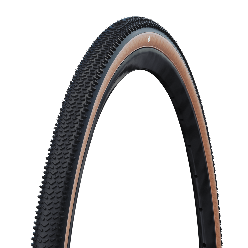 Opona SCHWALBE G-ONE R PRO ADDIX Race Super Race V-Guard 700x45C Tubeless Ready Beige