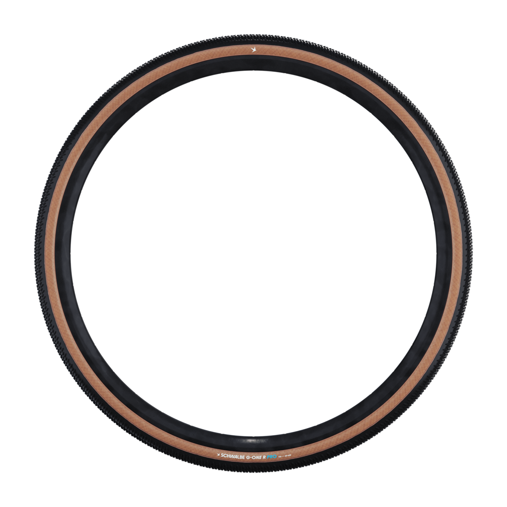 Opona SCHWALBE G-ONE R PRO ADDIX Race Super Race V-Guard 700x45C Tubeless Ready Beige
